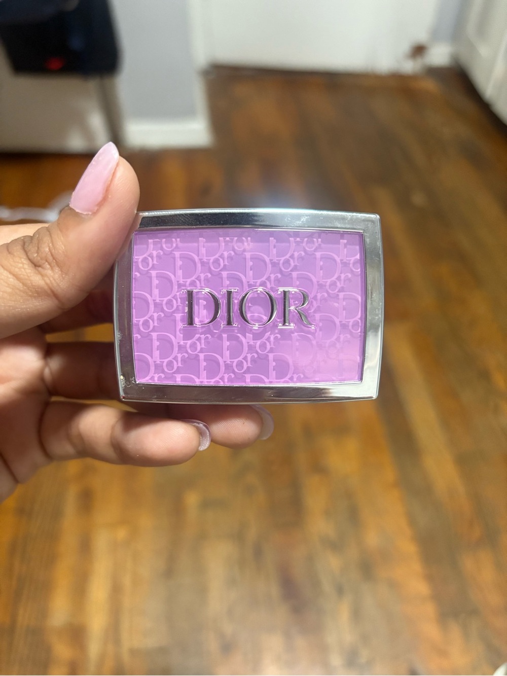 Dior Pink lilac Blush Compact - Luxury Women Makeup NEVER USED